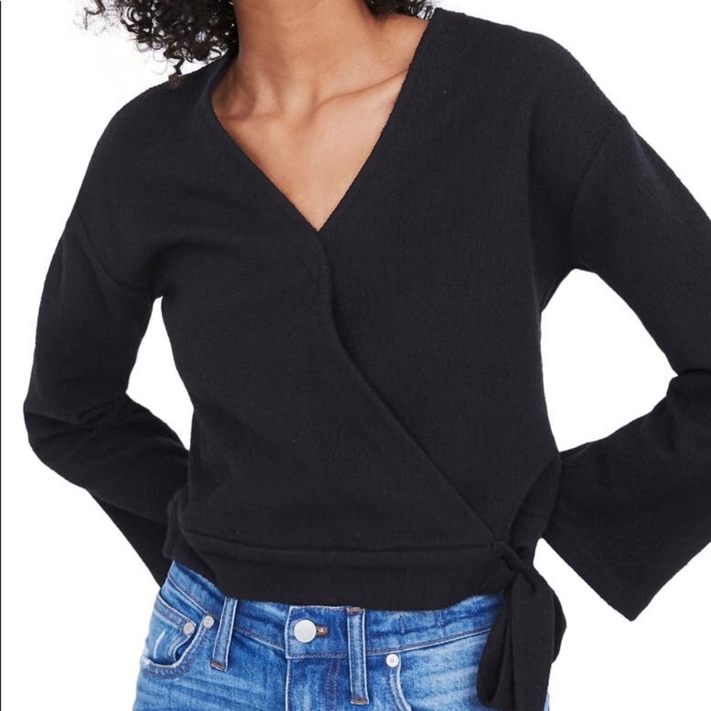 Madewell Wrap Top